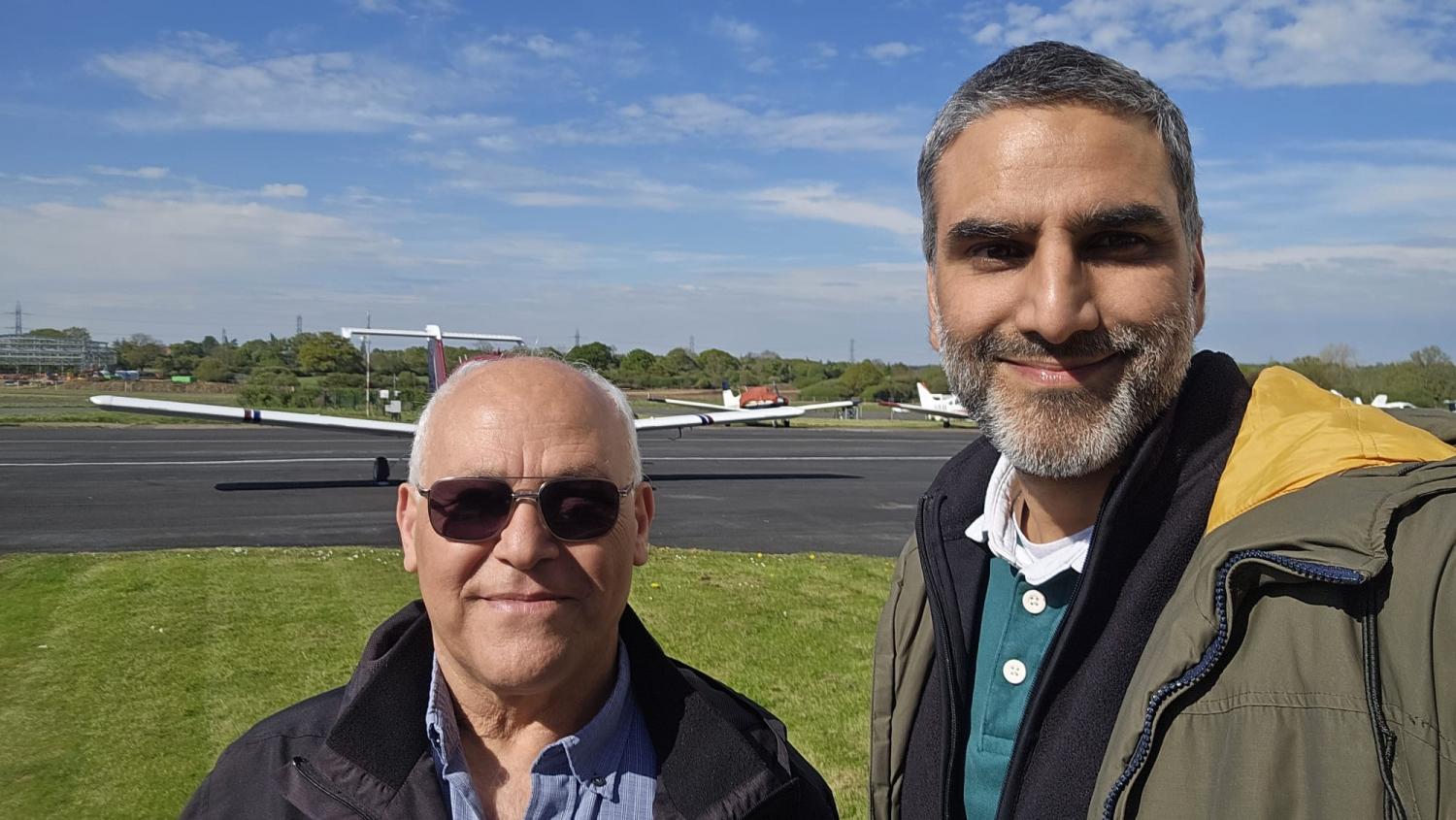 Lakh returns for a visit 