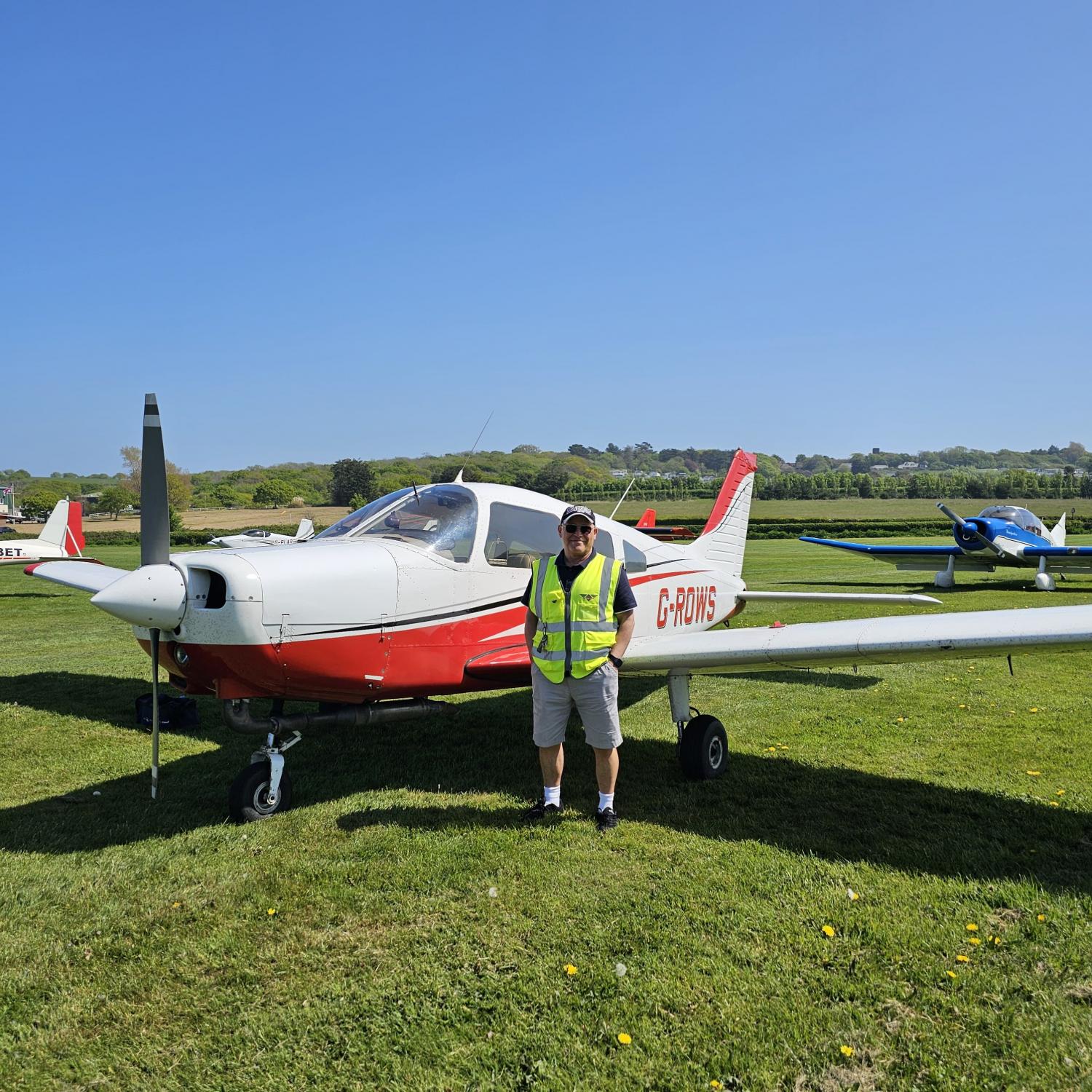 Isle of Wight with Haig